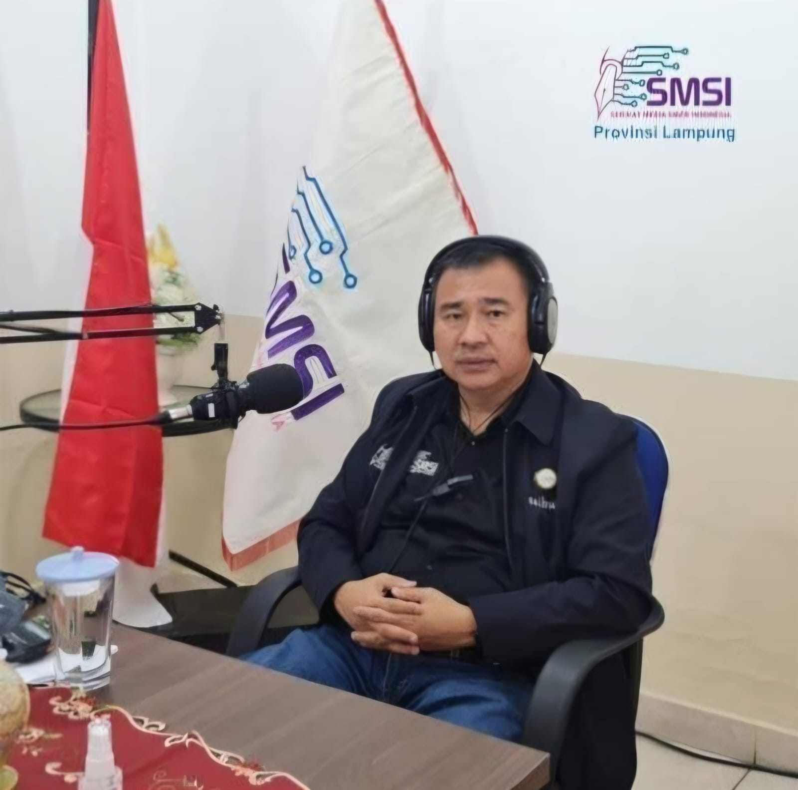 SMSI Lampung Dorong Pemprov Bentuk Satgas Pemantau Jalan Rusak