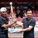 Lewat Mini Soccer, Pemprov Lampung dan Jurnalis Perkuat Sinergi Pembangunan Daerah