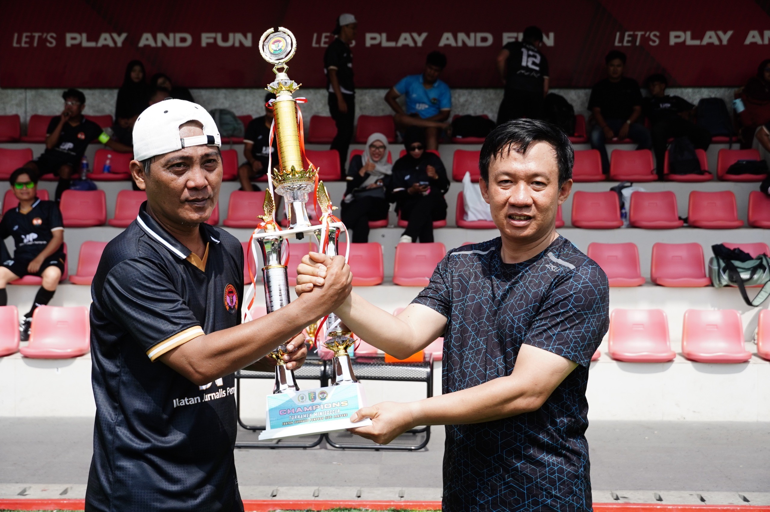 Lewat Mini Soccer, Pemprov Lampung dan Jurnalis Perkuat Sinergi Pembangunan Daerah