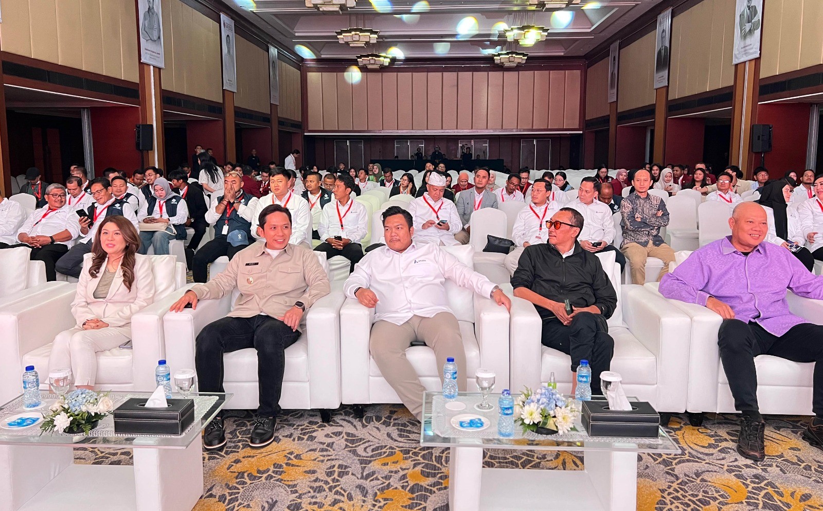 Tampil di Forum Bergengsi APUDSI, Bupati Egi Paparkan Strategi Desa Wisata Berkelanjutan Lampung Selatan