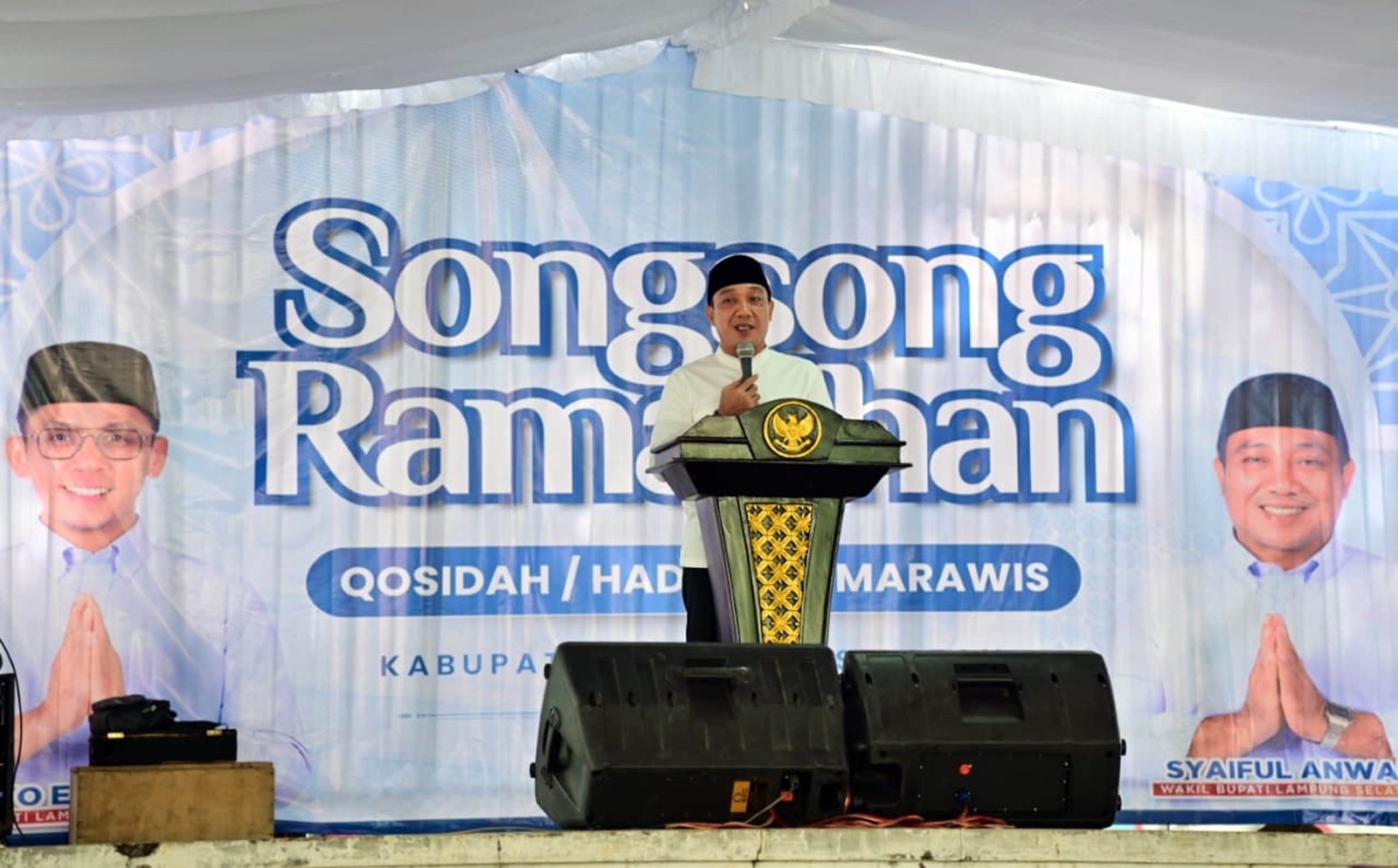 Songsong Ramadan 1447 H, Pemkab Lampung Selatan Gaungkan Syiar Kreatif dari Masjid Agung Kalianda