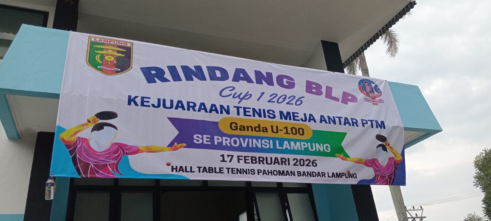 Petenis U-100 Asal PTM se Lampung, Siap Rebut Juara Rindang BLP CUP 1