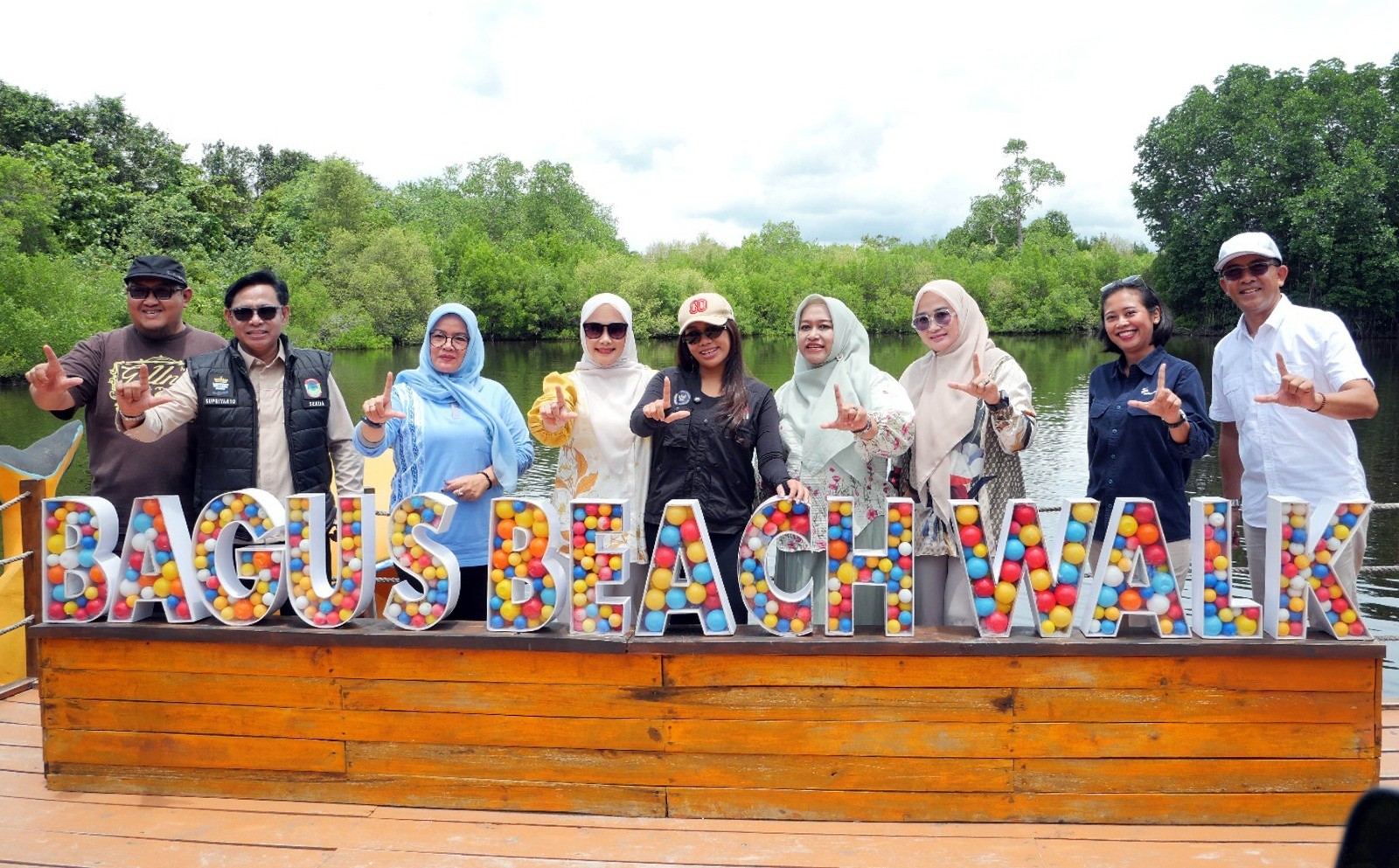 One Stop Tourism di Kalianda, UKP Zita Anjani Dorong Nirwana Resort Jadi Motor Ekonomi Warga