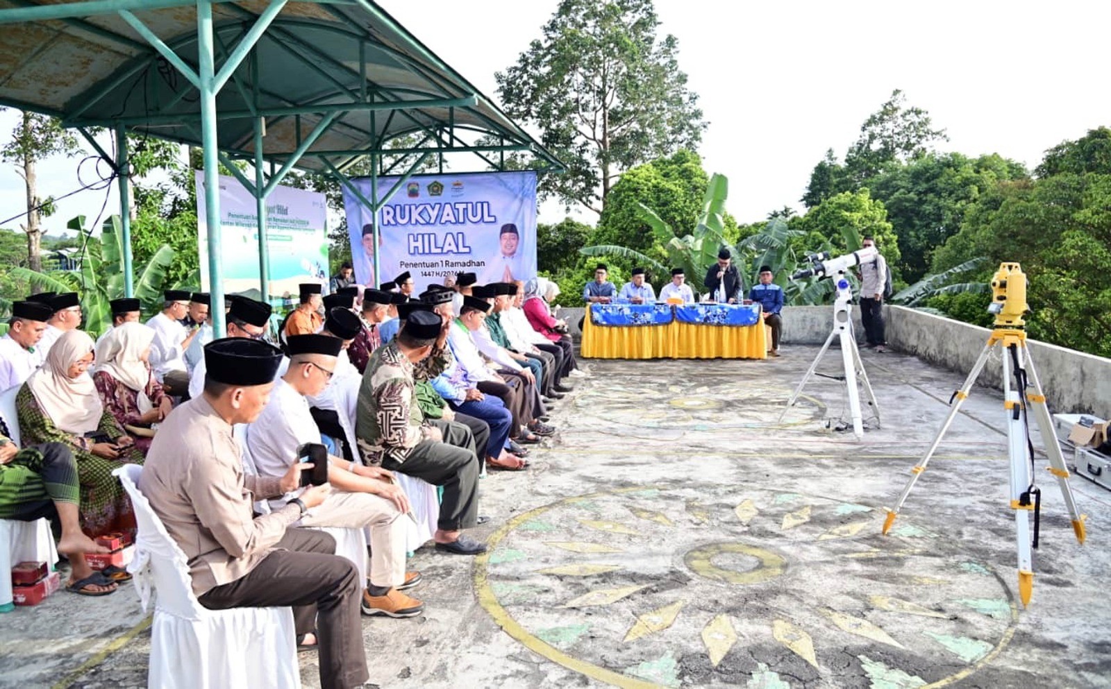 Hilal Tak Terlihat di POB Bukit Gelumpai, Pemerintah Tetapkan 1 Ramadan 19 Februari 2026