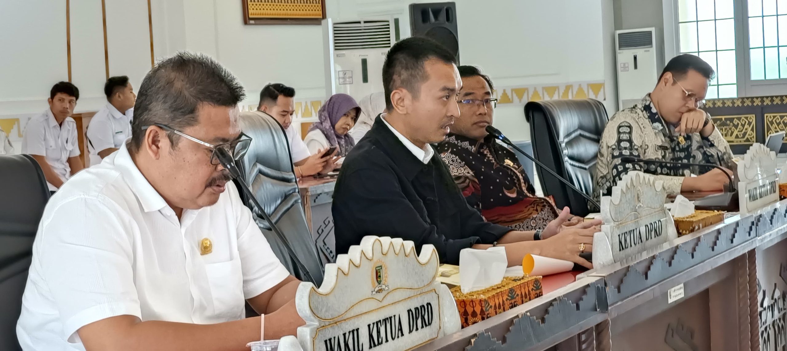 Ketua DPRD Pesawaran Akhmad Rico Julian : Program ini Untuk Rakyat, Pengelolaan MBG Jangan Serampangan