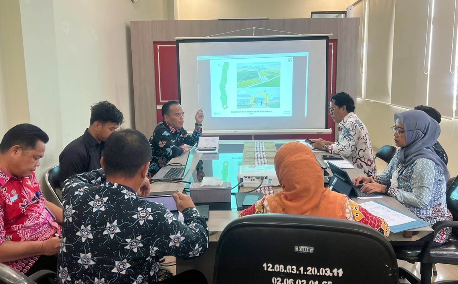 Kawanara 1.335 Hektare Candipuro Diproyeksikan Jadi Pusat Pertanian Modern, Target Tiga Kali Panen