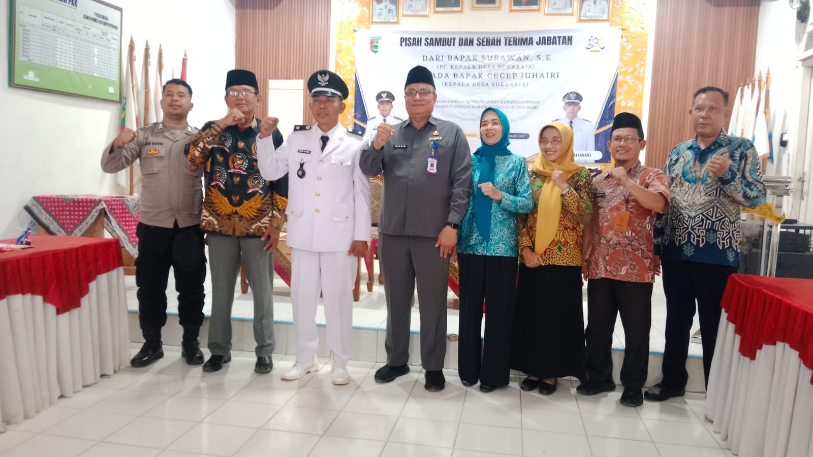 Hari Ini, Kades Sukaraja Diambil Alih Cecep Juhairi