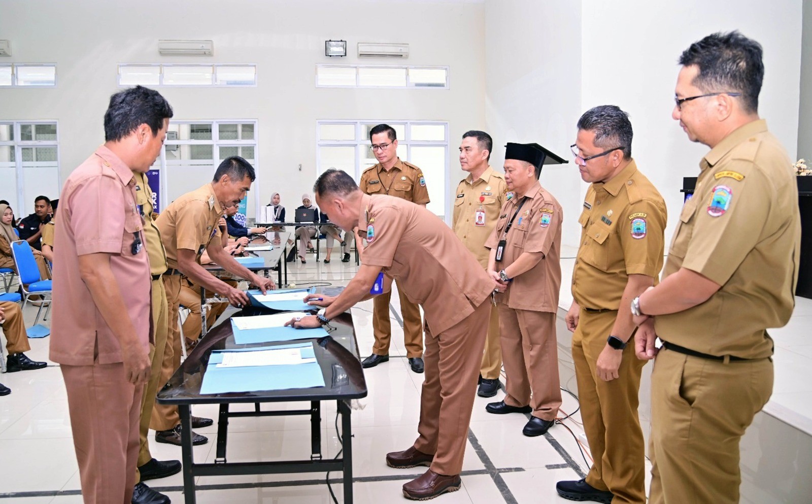 17 Kecamatan Teken Pakta Integritas, Pemkab Lampung Selatan Perkuat Desa Anti Korupsi 2026