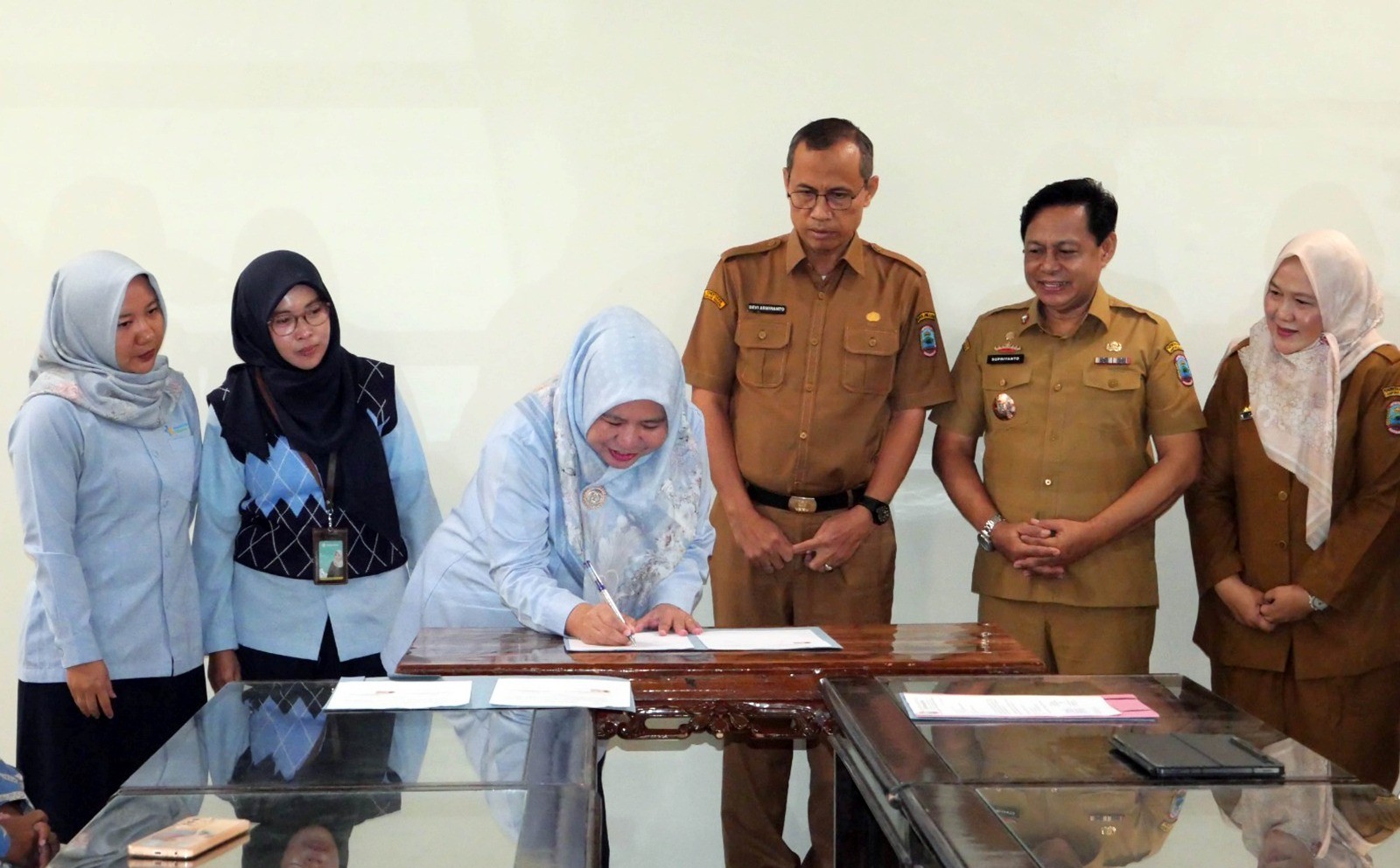 Pemkab Lampung Selatan Teken Kerja Sama dengan Dua Kampus Kebidanan, Perkuat Layanan Puskesmas dan SDM Kesehatan