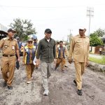 Gubernur Lampung Tinjau Jalur Ruas Penghubung Strategis Antara Kota Metro, Lamtim dan Lamteng