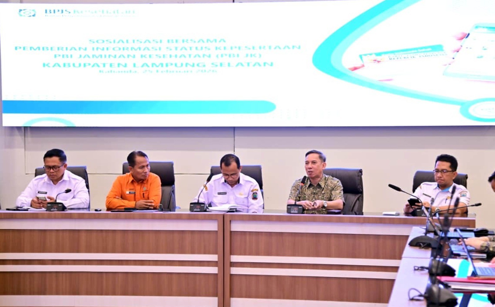 Di Tengah Penyesuaian Data PBI, Layanan Kesehatan Lampung Selatan Tetap Aman Berkat Status UHC Prioritas