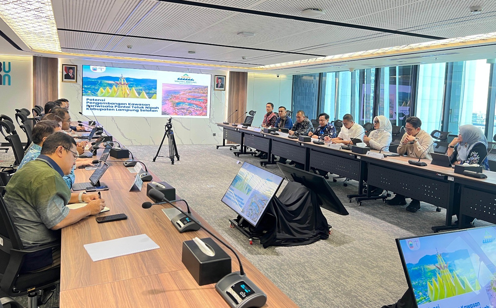 Kolaborasi Strategis Pemkab Lampung Selatan dan Danantara, Transformasi Beranda Sumatra Jadi Destinasi Nasional