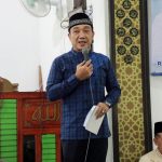 Safari Ramadan di Way Sulan, Wabup Syafiul: Jalan Baru Dijaga, Bantuan Harus Tepat Sasaran