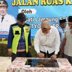 52 Tahun Menanti, Jalan Kota Dalam-Budidaya Akhirnya Mulus di Era Egi-Syaiful