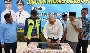 52 Tahun Menanti, Jalan Kota Dalam-Budidaya Akhirnya Mulus di Era Egi-Syaiful