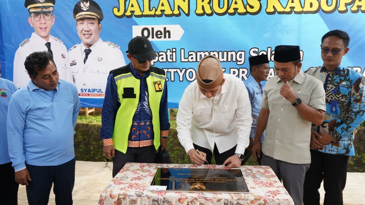 52 Tahun Menanti, Jalan Kota Dalam-Budidaya Akhirnya Mulus di Era Egi-Syaiful