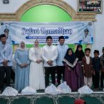 Safari Ramadan di Candipuro, Wabup Syaiful Serahkan 35 Paket Sembako untuk Anak Yatim dan Hibah Rp15 Juta ke Masjid