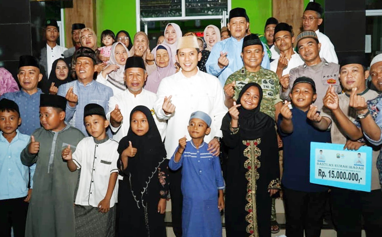 Sorotan di Safari Ramadan Katibung: Lamsel Betik Disiapkan Agar Bansos Tak Dipotong