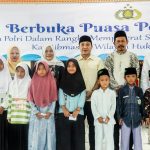 Sinergi Pemkab dan Polsek Candipuro Jaga Kamtibmas Selama Ramadan, Wabup Syaiful Apresiasi Dedikasi Polisi