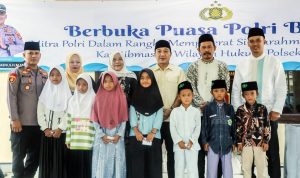 Sinergi Pemkab dan Polsek Candipuro Jaga Kamtibmas Selama Ramadan, Wabup Syaiful Apresiasi Dedikasi Polisi