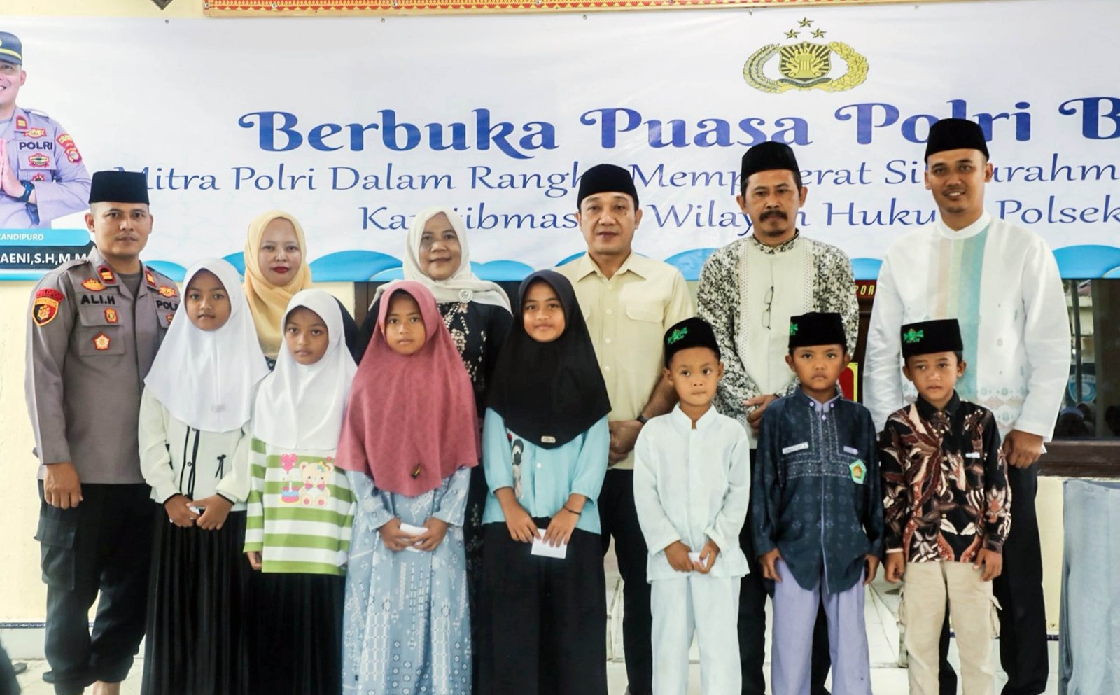 Sinergi Pemkab dan Polsek Candipuro Jaga Kamtibmas Selama Ramadan, Wabup Syaiful Apresiasi Dedikasi Polisi