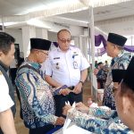 Antusias,Pemilihan PAW Kades Sukaraja Gedong Tataan Capai 96 Persen