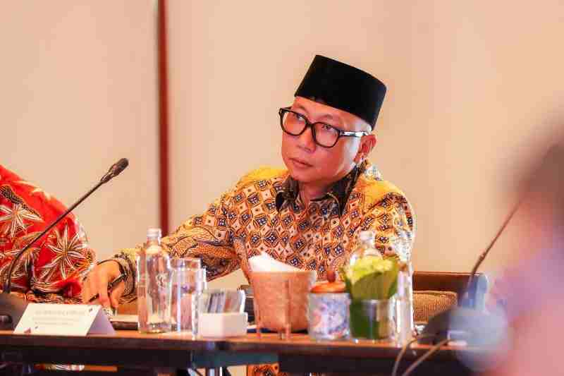 Gubernur Mirza Ikuti Rapat Pengurus Asosiasi Pemerintah Provinsi Seluruh Indonesia di Denpasar