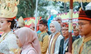 Pemprov Lampung bersama DPP Lampung Sai dan MPAL Gelar Tradisi Blangikhan: Satukan Adat dalam Rangka Sambut Ramadan 1447 H