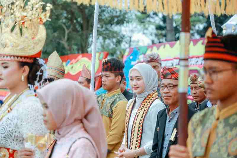 Pemprov Lampung bersama DPP Lampung Sai dan MPAL Gelar Tradisi Blangikhan: Satukan Adat dalam Rangka Sambut Ramadan 1447 H