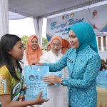 PKK Provinsi Lampung Berbagi Paket Berbuka Masyarakat