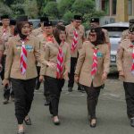 Wagub jihan Nurlela Ajak Pramuka Memiliki SDM Yang Unggul