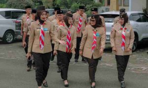 Wagub jihan Nurlela Ajak Pramuka Memiliki SDM Yang Unggul