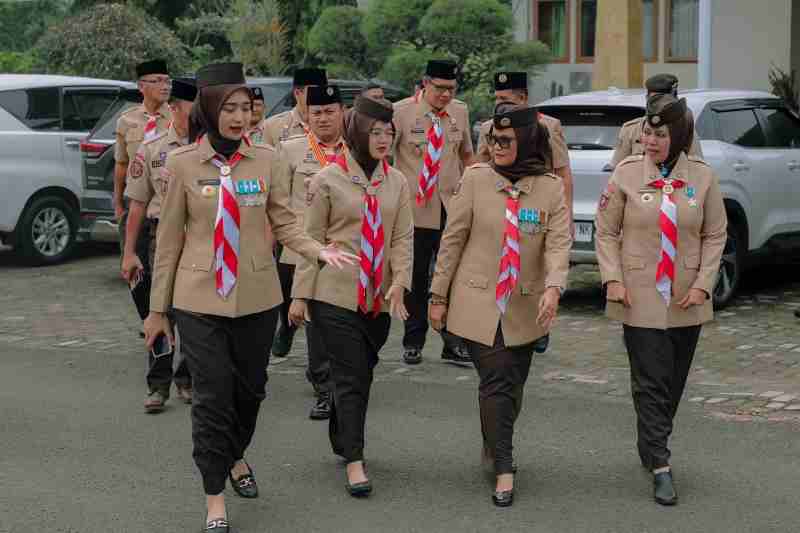 Wagub jihan Nurlela Ajak Pramuka Memiliki SDM Yang Unggul