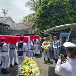 Pemprov Lampung Beri Penghormatan Terakhir kepada Almarhum Kopda Marinir Muhammad Mahfudi