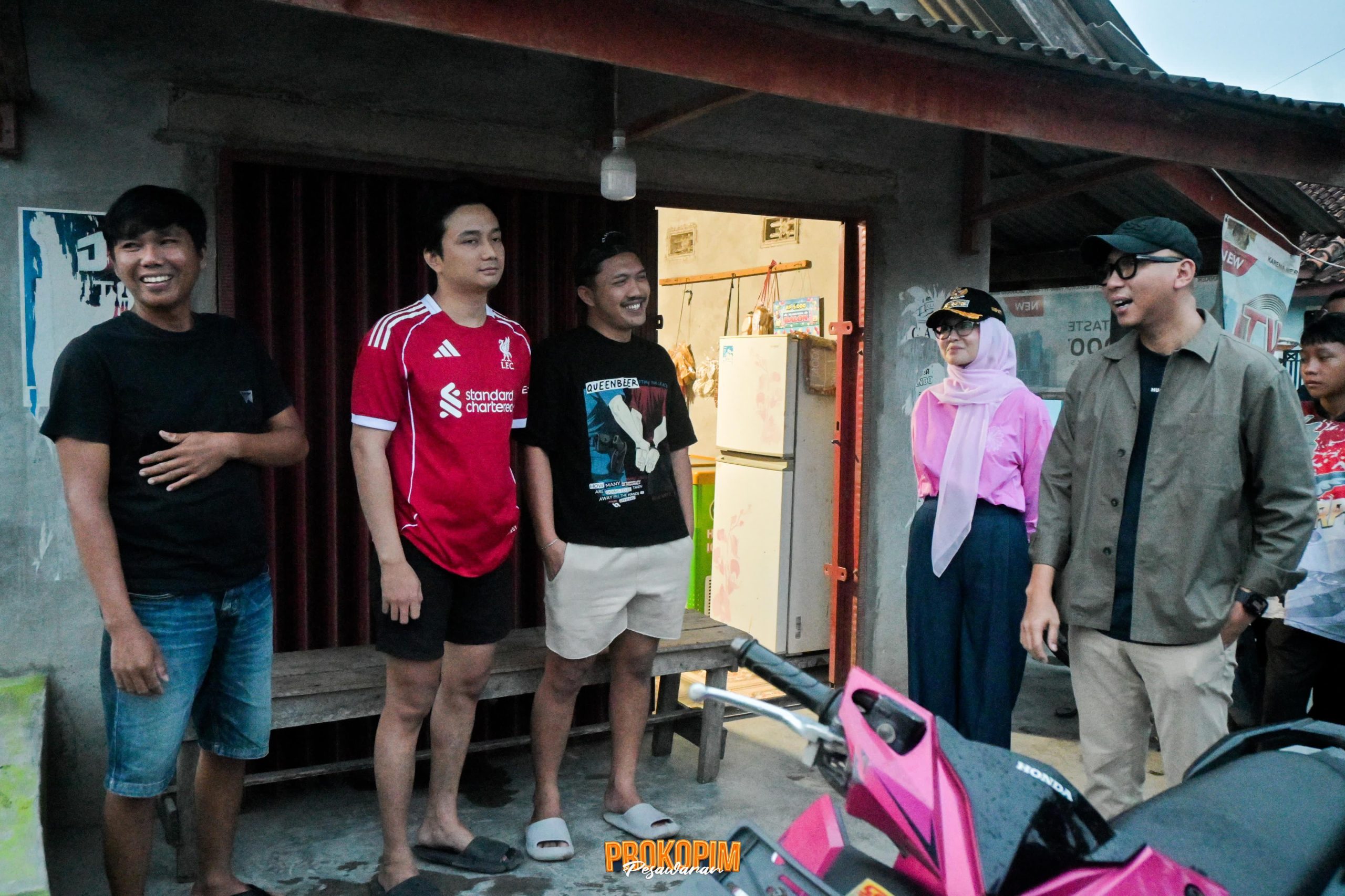 Dorong Peningkatan Infrastruktur Jalan,Bupati Pesawaran Dampingi Gubernur Tinjau Ruas Jalan Provinsi