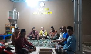 Safari Ramadhan,Kades Sukaraja Sambangi Masjid Al Hikmah Al Munaroh Sukaraja
