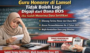Sudah Terima Sertifikasi, Guru Honorer Tak Boleh Lagi Digaji dari Dana BOS: Simak Penjelasannya