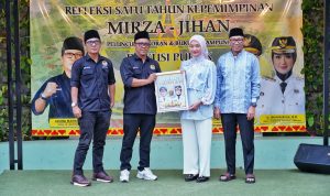 Pemprov Lampung Perkuat Fondasi Pembangunan di Tahun Pertama Kepemimpinan Mirza–Jihan