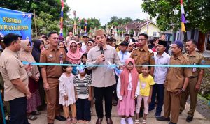 13 Tahun Menanti, Dua Ruas Jalan di Penengahan Diresmikan Bupati Egi, Akses Ekonomi dan Pendidikan Warga Kini Lebih Lancar