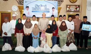 Safari Ramadan di Bakauheni, Bupati Radityo Egi Pratama Tegaskan Komitmen Serap Aspirasi dan Layani Masyarakat