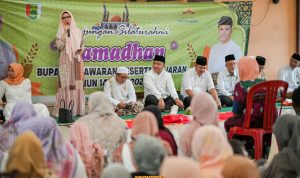 Silaturahmi Ramadhan Sekaligus Peninjauan Pasar Murah dan Bazar Ramadhan di Kecamatan Tegineneng