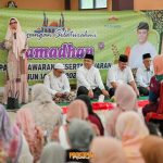 Silaturahmi Ramadhan Sekaligus Peninjauan Pasar Murah dan Bazar Ramadhan di Kecamatan Tegineneng