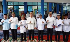 Bupati Egi Lantik Tiga Pejabat Eselon II di Tengah Safari Ramadan