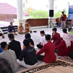 Duduk Lesehan Bahas 7 Tuntutan Mahasiswa: Egi: Kritik Boleh, Demokrasi Harus Dewasa