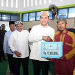 Tak Sekadar Bagi Sembako, Safari Ramadan Bupati Egi Ungkap Rencana Ekonomi Pantai Rajabasa