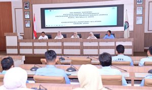 Rakor Perdana 2026, Satgas MBG Lampung Selatan Siap Awasi Ketat Program Makan Bergizi Secara Berkala