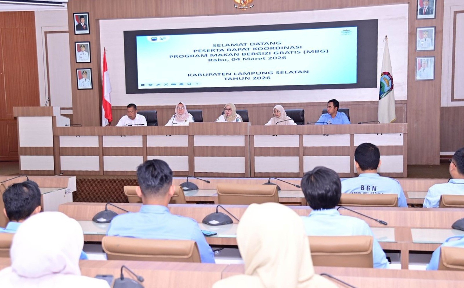 Rakor Perdana 2026, Satgas MBG Lampung Selatan Siap Awasi Ketat Program Makan Bergizi Secara Berkala