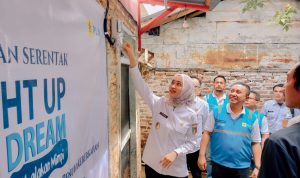 Pemprov Lampung Apresiasi Program Light Up The Dream PT. PLN (Persero) untuk Warga Pra Sejahtera