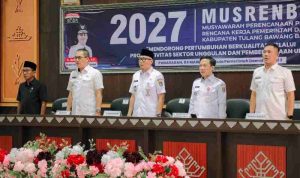 Musrenbang RKPD 2027 Tekankan Sinergi dan Aksi Nyata Perkuat Ekonomi Desa di Kabupaten 