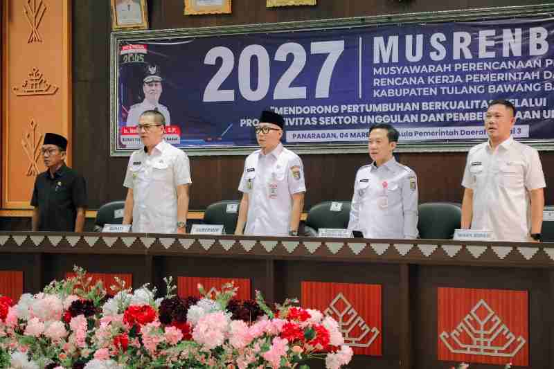 Musrenbang RKPD 2027 Tekankan Sinergi dan Aksi Nyata Perkuat Ekonomi Desa di Kabupaten 